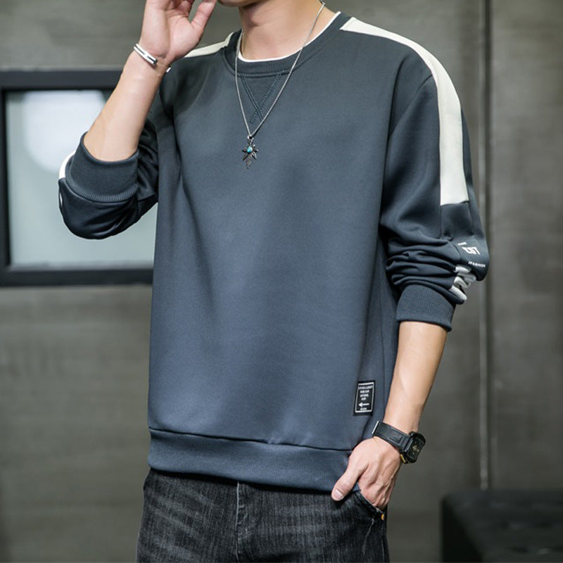 Herren Sportlicher Sweatshirt mit modernem Design Drune