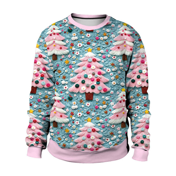 Damen Lustiger Weihnachts-Sweatshirt Drune