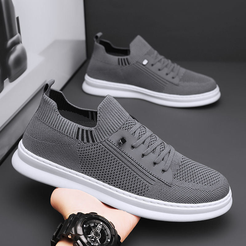 Damen Bequeme Strick-Sneaker mit atmungsaktiver Oberfläche Drune