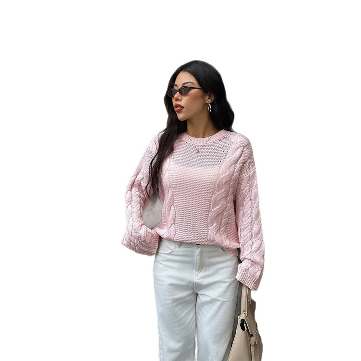 Damen Strickpullover Drune