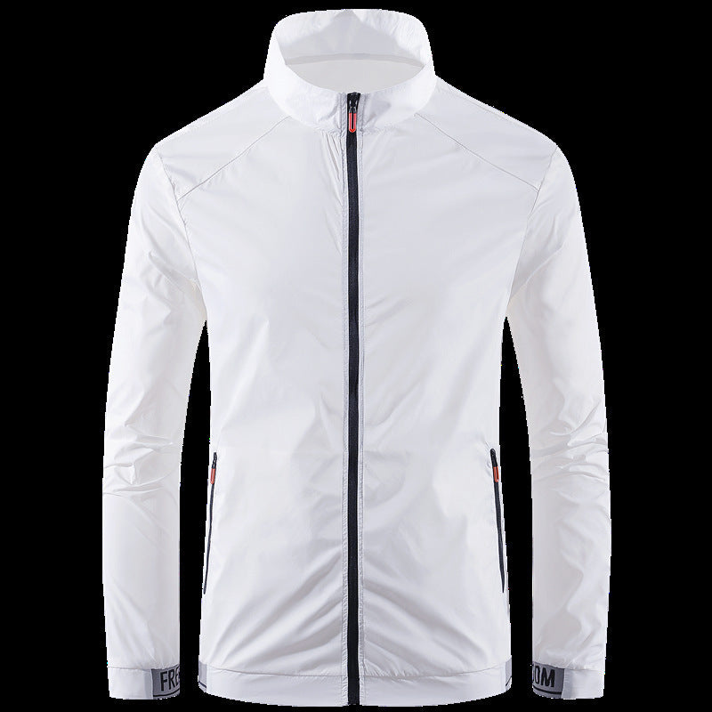 Herren Leichte Wetterjacke Drune