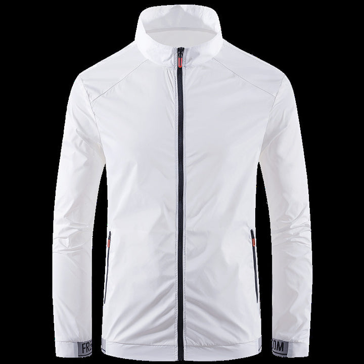Herren Leichte Wetterjacke Drune