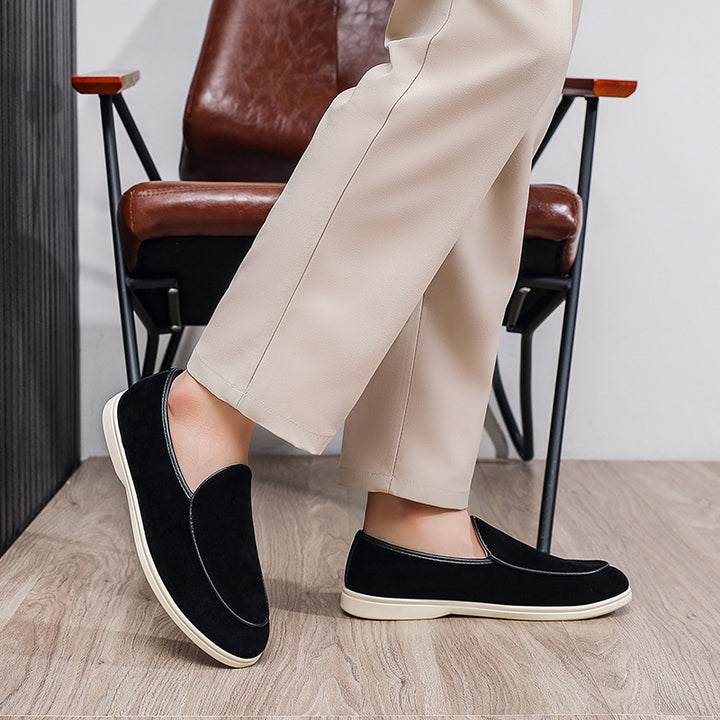Herren Elegante Mokassins im klassischen Design