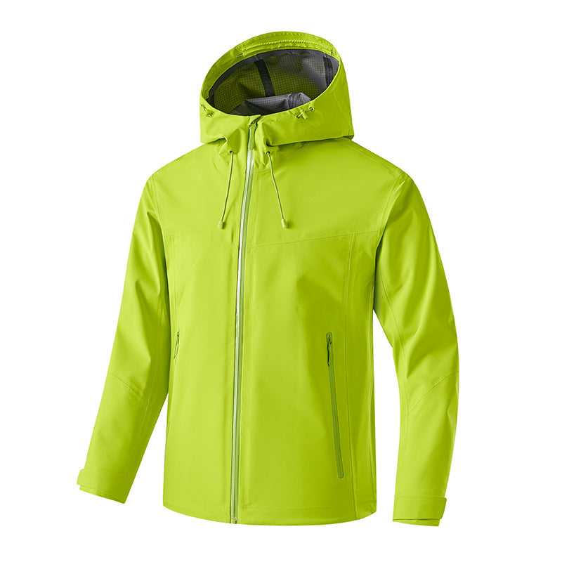 Herren wasserabweisende Outdoor-Jacke Drune