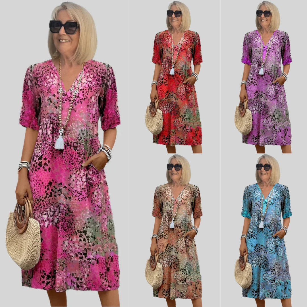 Damen luftiges Sommerkleid Drune