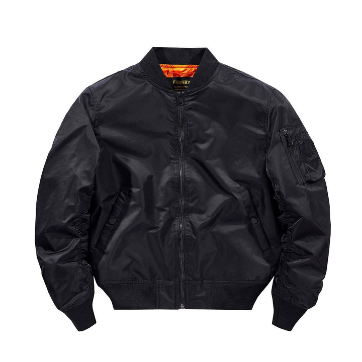 Herren Sportliche und modische Bomberjacke Drune
