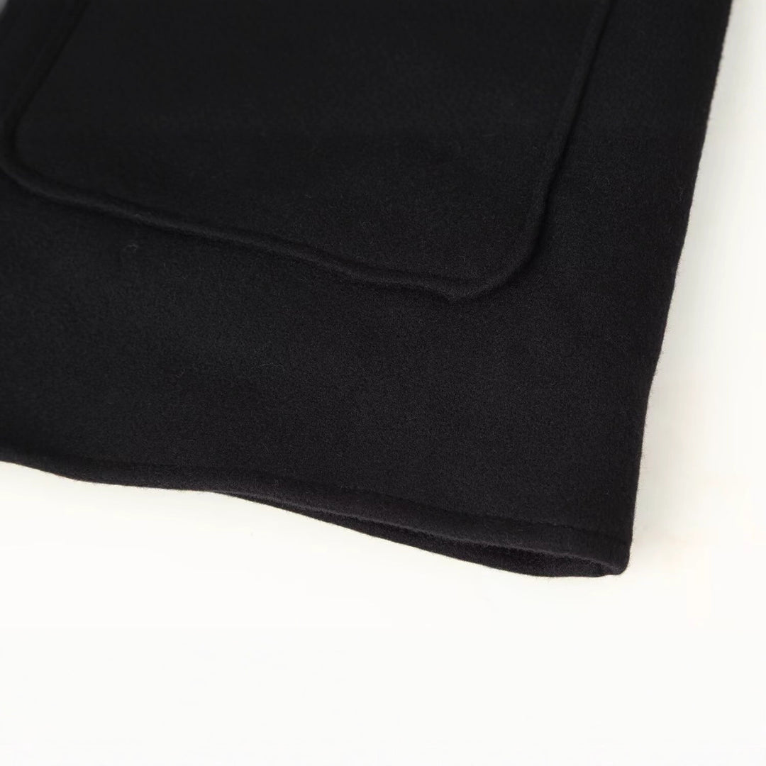 Damen komfortable Übergangsjacke aus weichem Material Drune