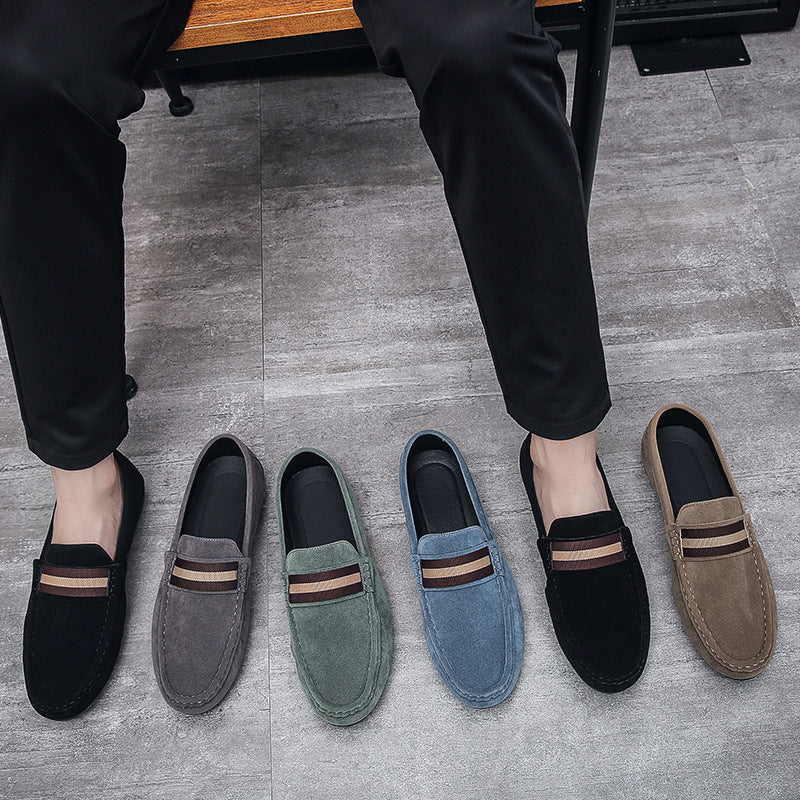 Herren Mokassin Schuhe