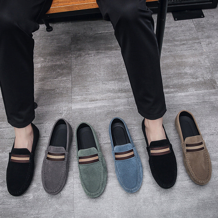 Herren Mokassin Schuhe