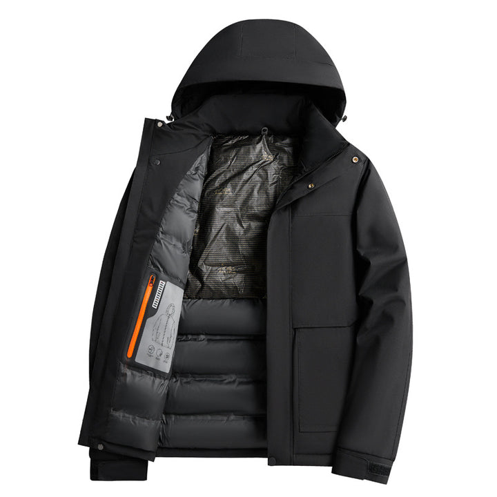 Herren Funktionale Winterjacke Drune