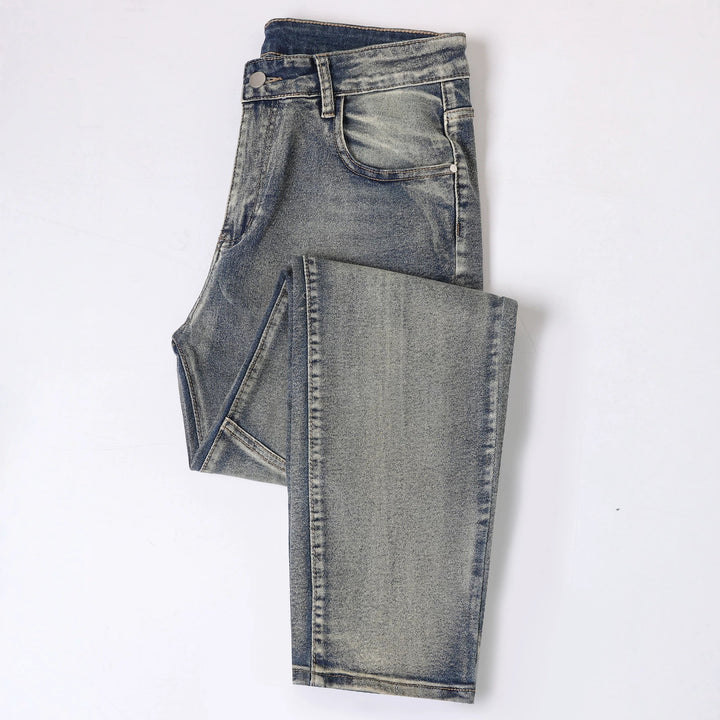 Herren Modische Jeans mit besonderen Nähten Drune