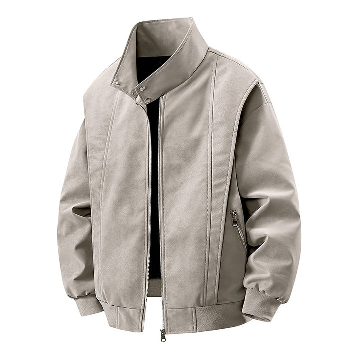 Herren Modische Bikerjacke Drune 1787738058