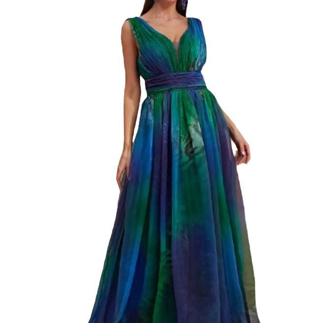 Damen Abendkleid Drune