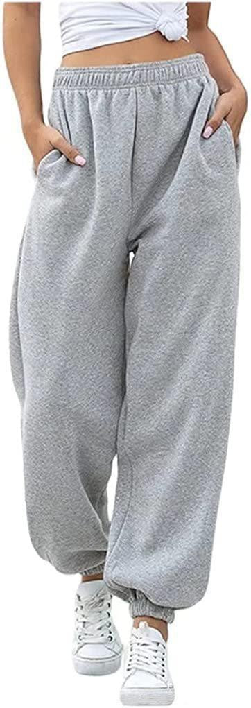 Damen nan gemütliches Lounge-Jogginganzug-Set mit Oversize-Hoodie und elastischer High-Waist Jogginghose Drune