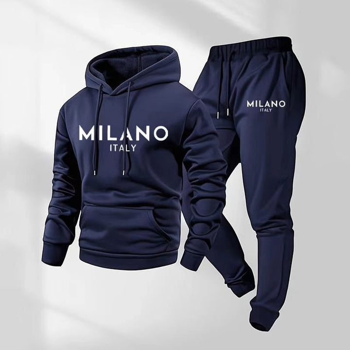 Herren Sportliches Freizeitset Drune