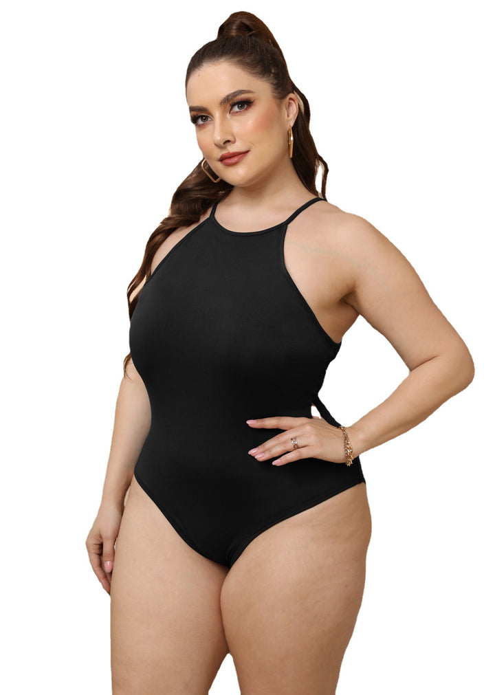Damen Schwimmanzug mit hohem Halsausschnitt Drune