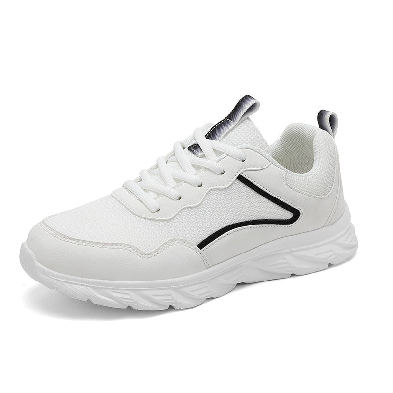 Damen Sportliche Sneakers mit atmungsaktiver Mesh-Oberfläche und stoßdämpfender Sohle Drune