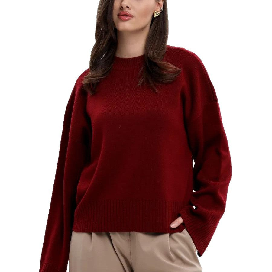 Damen Großer Sweater im legeren Schnitt Drune