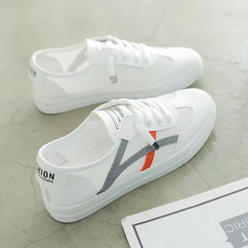 Damen Sportliche Sneaker mit atmungsaktiver Mesh-Oberfläche Drune