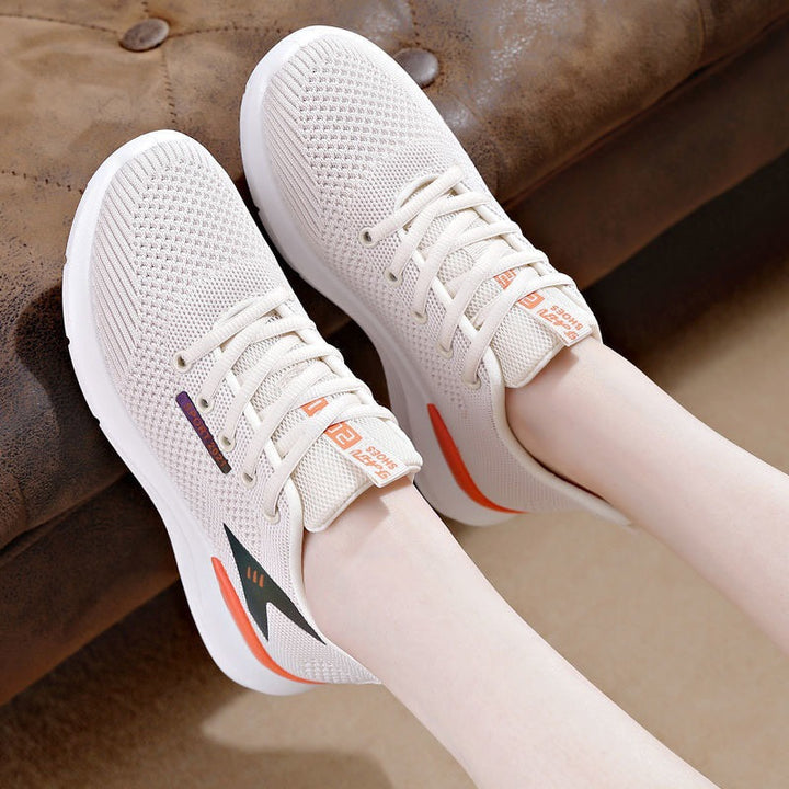 Damen Atmungsaktive Sportliche Sneakers Drune