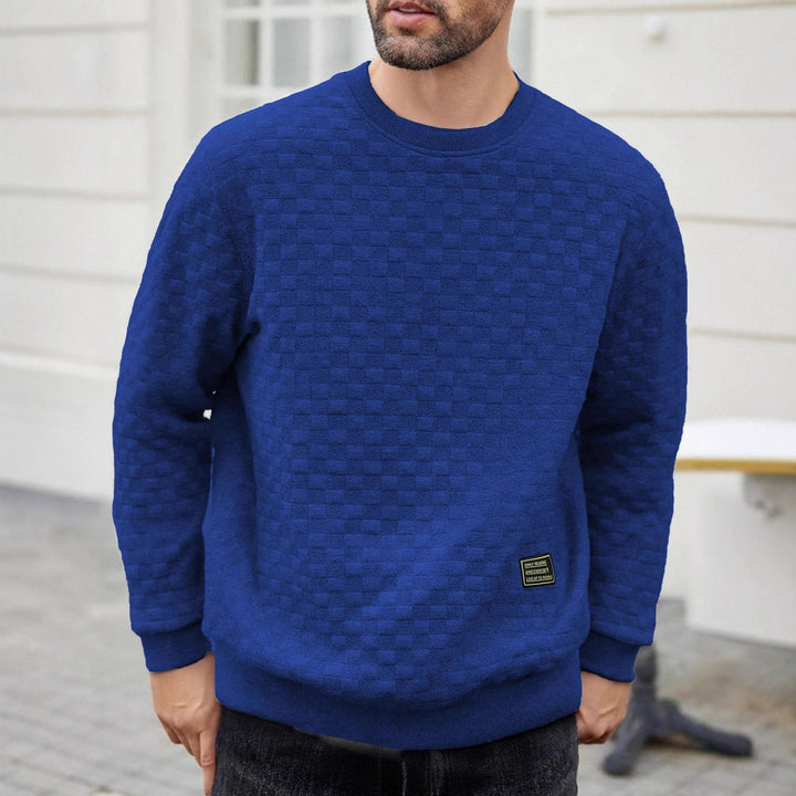 Herren Baumwoll Sweatshirt Drune