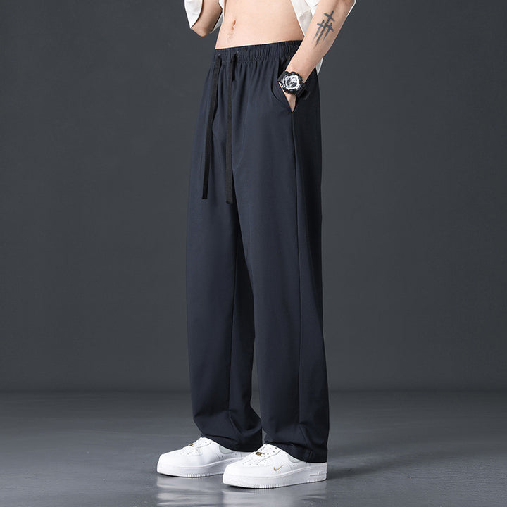 Herren Bequeme Relaxed Fit Freizeithose  1788279715