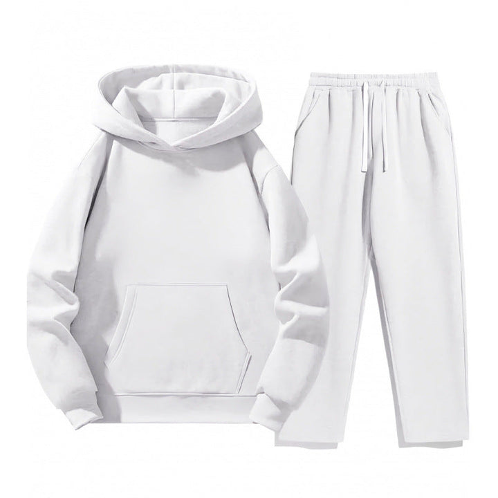 Damen Sweatanzug mit gemütlichem Hoodie und praktischer Jogginghose Drune