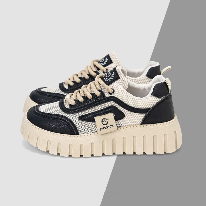 Damen Atmungsaktive Sneaker mit stabiler Sohle Drune