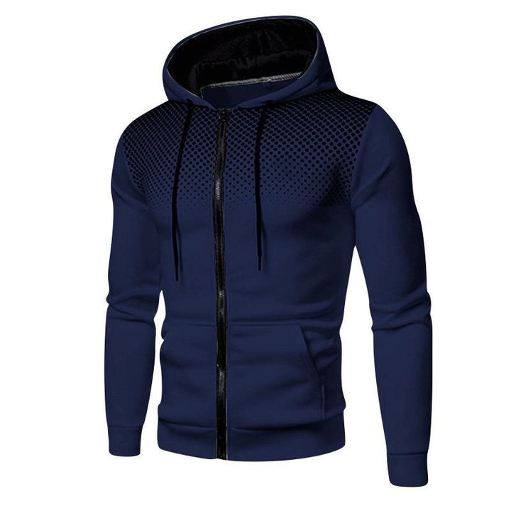 Herren Sportlicher Kapuzenpullover mit stylischem Grafikdesign Drune
