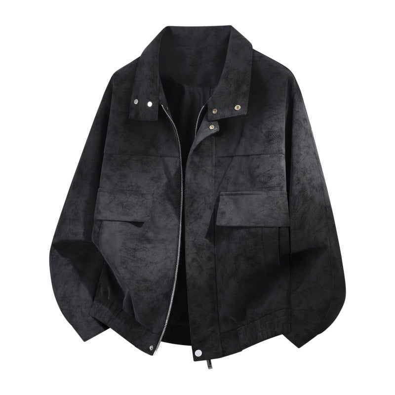 Damen Trendige Oversize-Jacke Drune