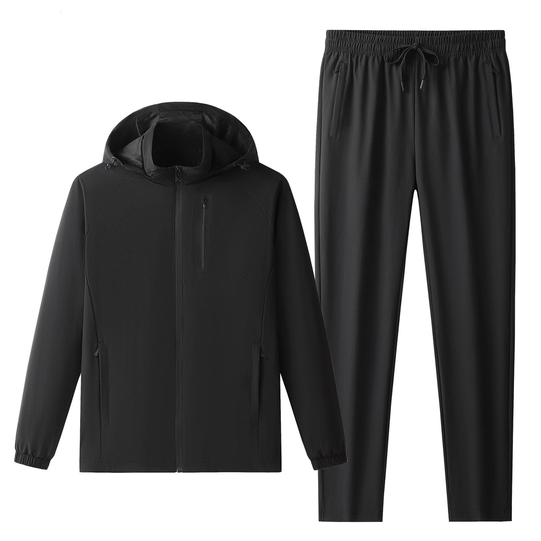 Herren Wasserabweisendes Softshell-Trainingsset Drune