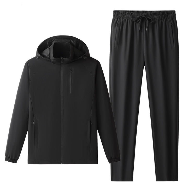 Herren Wasserabweisendes Softshell-Trainingsset Drune