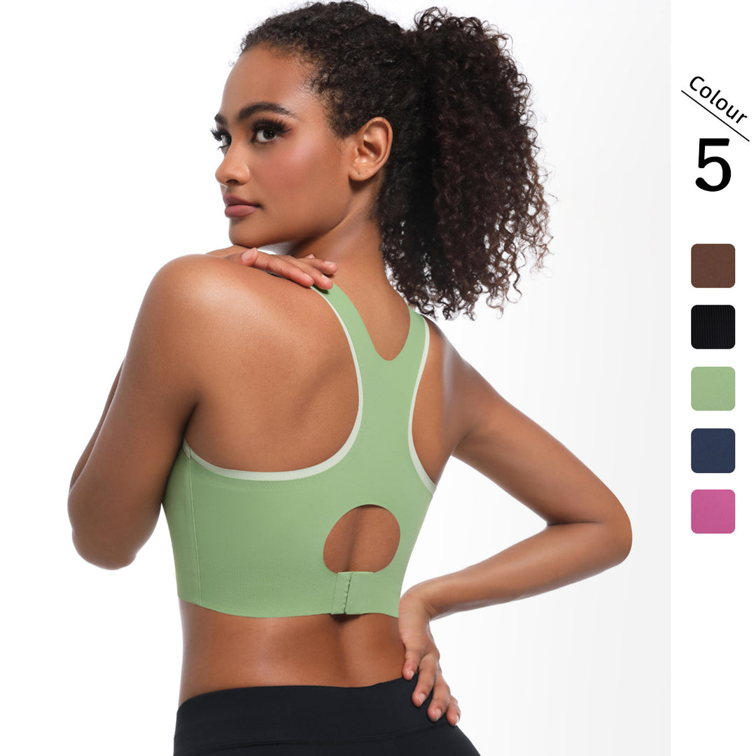 Damen Sport-Bustier mit herausragender Unterstützung und atmungsaktivem Design Drune