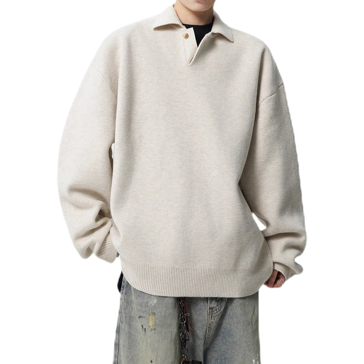 Damen Moderner Hochkragenpullover Drune