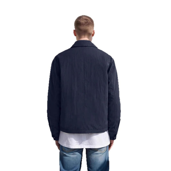 Herren leichte Freizeitjacke mit praktischen Taschen Drune