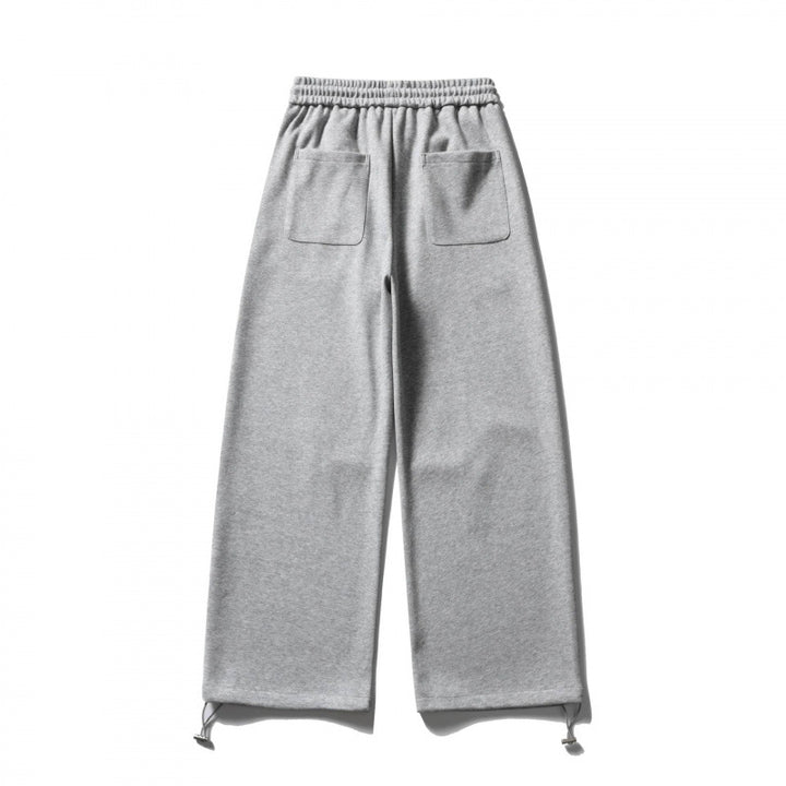 Unisex Weite Sweatpants mit Tunnelzugbund, Kordelzug und verstellbaren Beinriegeln Drune