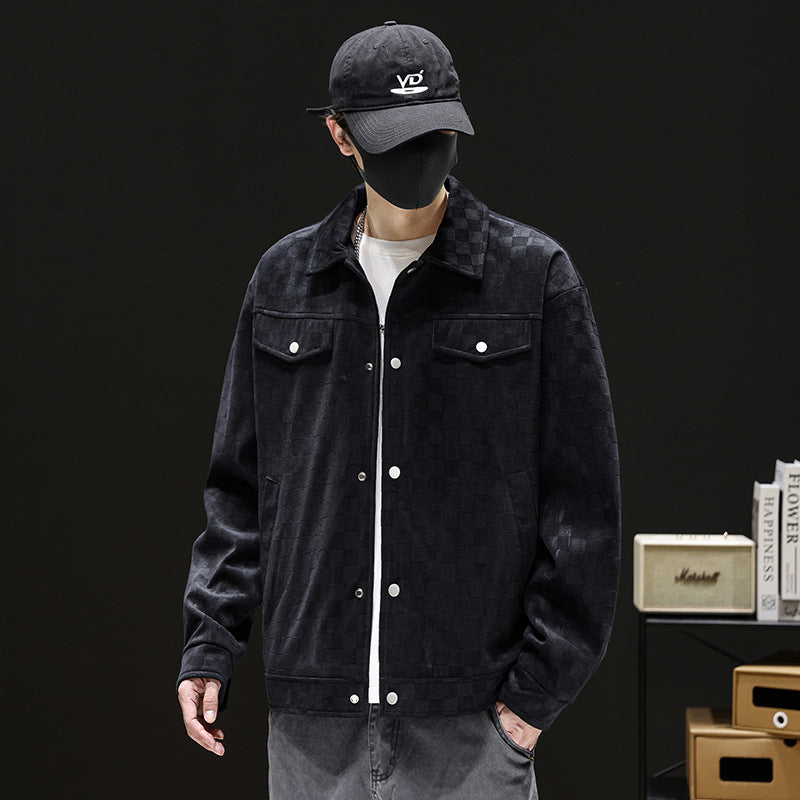 Herren Modische und gemütliche Jacke