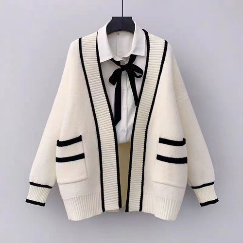 Damen lässiger Cardigan Drune