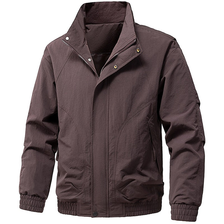 Herren Funktionsjacke mit Stehkragen Drune
