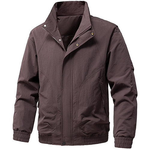 Herren Funktionsjacke mit Stehkragen Drune