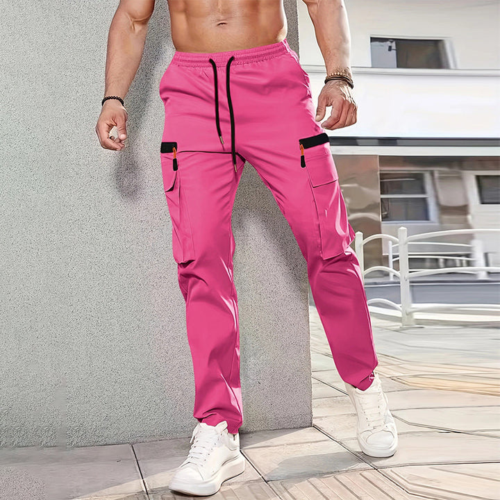 Herren Funktions Cargo-Hose mit praktischen Taschen