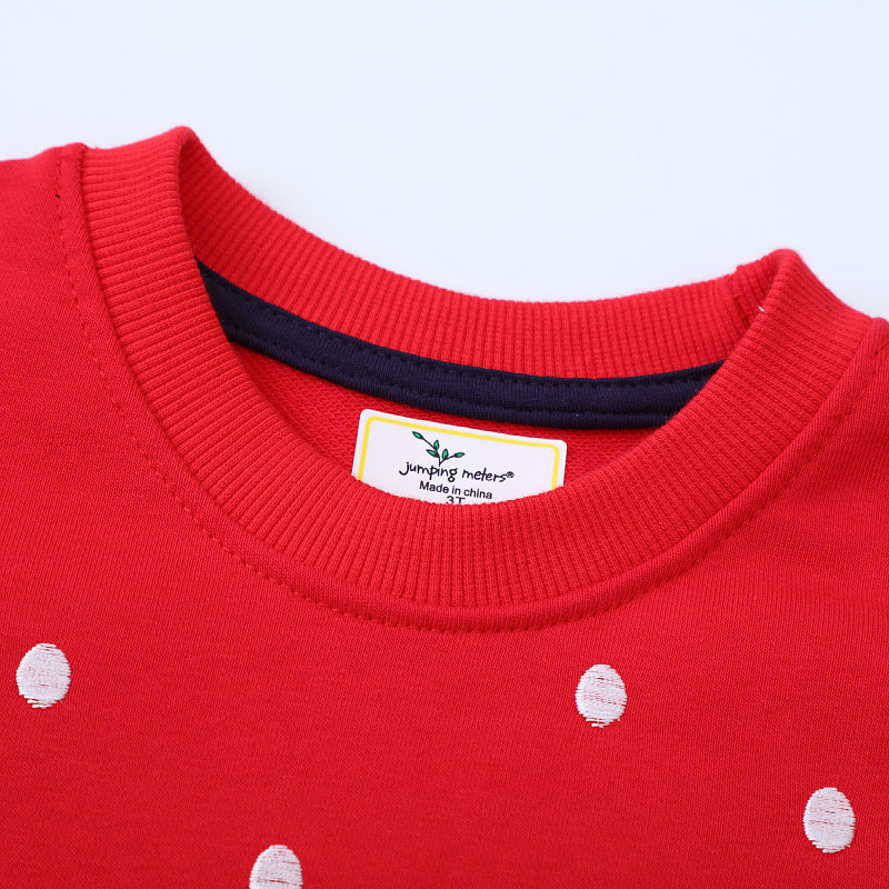 Kinder Sweatshirt mit fröhlichem Traktor-Motiv Drune