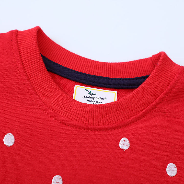 Kinder Sweatshirt mit fröhlichem Traktor-Motiv Drune