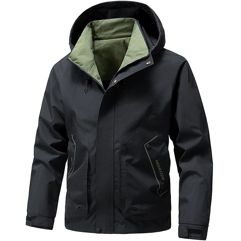 Herren Funktionale Freizeitjacke Drune