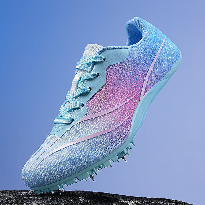 Damen Hochgeschwindigkeits-Leichtathletik-Schuhe mit optimiertem Grip Drune