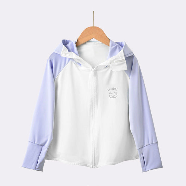 Damen leichte Outdoor-Jacke mit UV-Schutz Drune
