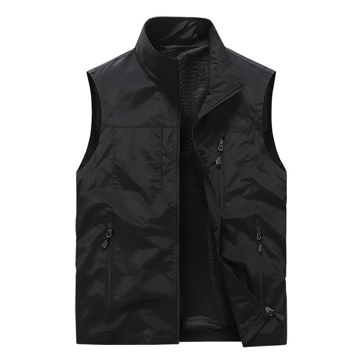 Herren Multifunktionale Outdoor-Weste Drune 1788241587