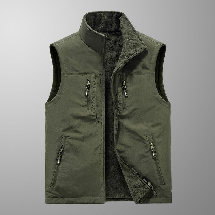 Herren Praktische Fleece-Weste Drune