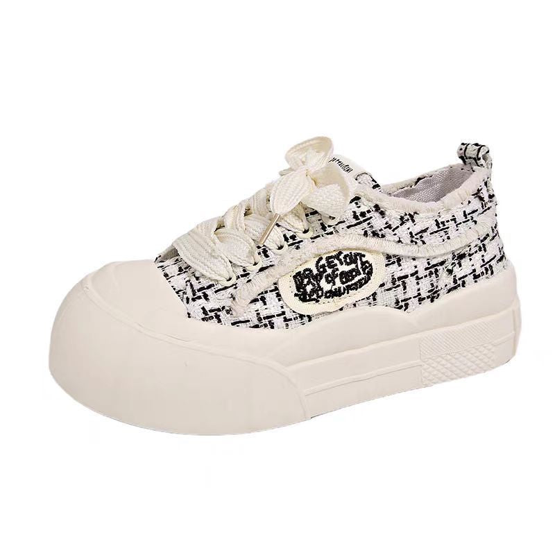 Damen Bequeme Sneakers mit kuscheligem Innenfutter und trendigem Design Drune
