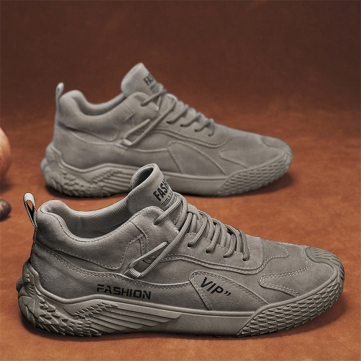 Herrenschuhe Freizeit Wildleder Sport Sneaker Drune